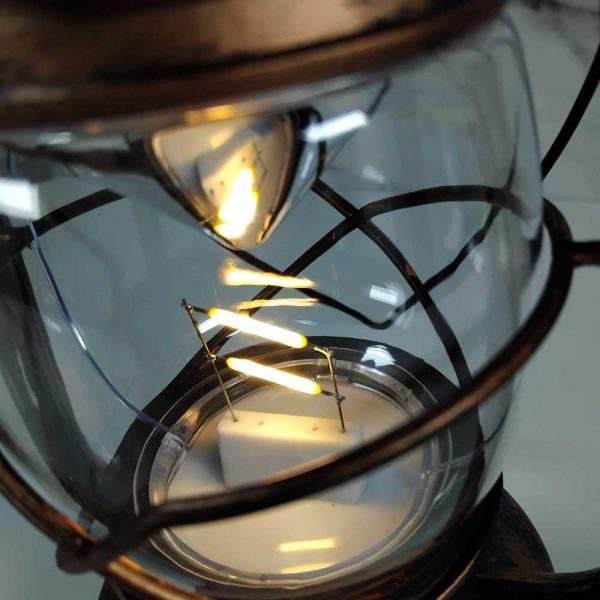 ginee_20260915174933666_8320223602.jpg TaffLED Lampu Teplok LED Retro Kerosene Lamp Antique Warm White 3W - RZ001