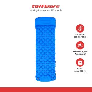 ginee_20260915175028508_9996004283.jpg TaffSPORT Kasur Matras Angin Manual Sleeping Pad Waterproof Single - SB-14