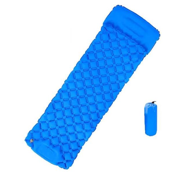 TaffSPORT Kasur Matras Angin Manual Sleeping Pad Waterproof Single - SB-14