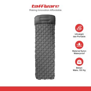 ginee_20260915175154468_5289106505.jpg TaffSPORT Kasur Matras Angin Manual Sleeping Pad Ultralight Single - SB-16