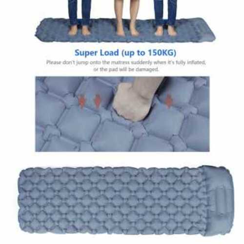 ginee_20260915175154923_9113835337.jpg TaffSPORT Kasur Matras Angin Manual Sleeping Pad Ultralight Single - SB-16