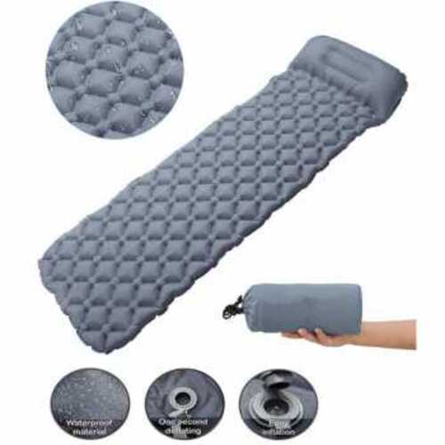 ginee_20260915175154990_1438901183.jpg TaffSPORT Kasur Matras Angin Manual Sleeping Pad Ultralight Single - SB-16