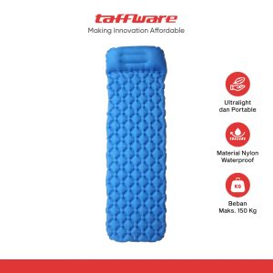 ginee_20260915175215411_5950290446.jpg TaffSPORT Kasur Matras Angin Manual Sleeping Pad Waterproof Single - SB-10