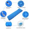 TaffSPORT Kasur Matras Angin Manual Sleeping Pad Waterproof Single - SB-10