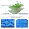 TaffSPORT Kasur Matras Angin Manual Sleeping Pad Waterproof Single - SB-10