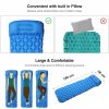 TaffSPORT Kasur Matras Angin Manual Sleeping Pad Waterproof Single - SB-10