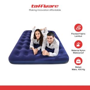 ginee_20260915175249073_2804573376.jpg TaffSPORT Kasur Matras Angin Manual Sleeping Pad Inflatable - DB-28