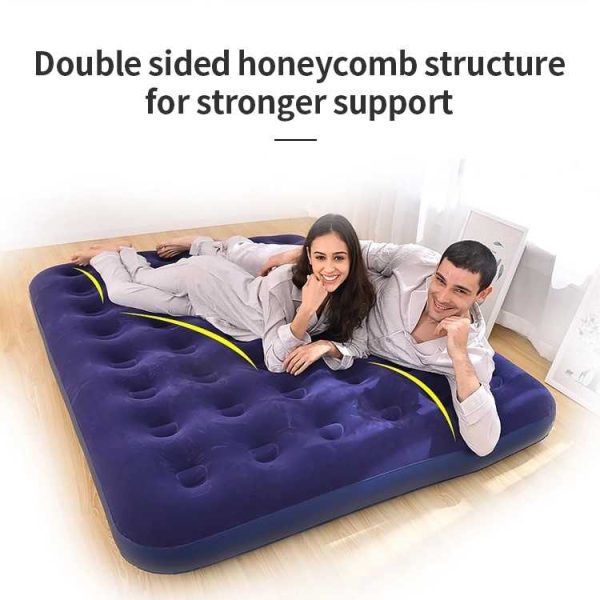 ginee_20260915175249474_0764460492.jpg TaffSPORT Kasur Matras Angin Manual Sleeping Pad Inflatable - DB-28