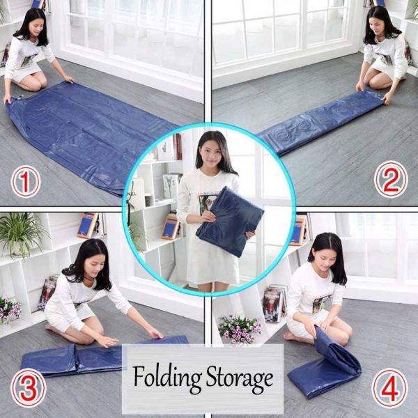 ginee_20260915175249587_6683828136.jpg TaffSPORT Kasur Matras Angin Manual Sleeping Pad Inflatable - DB-28