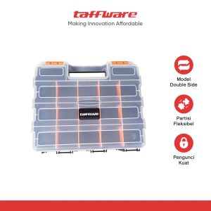 ginee_20260915180100045_0854694038.jpg TaffGUARD Kotak Perkakas Multifungsi Storage Tool Box Double Side - G-322