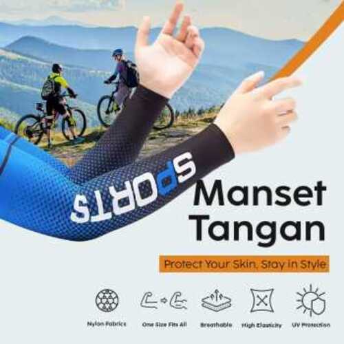 ginee_20260915181413055_6252732117.jpg TaffSPORT Sarung Pelindung Lengan Manset Arm Sleeve UV Protection - BX101