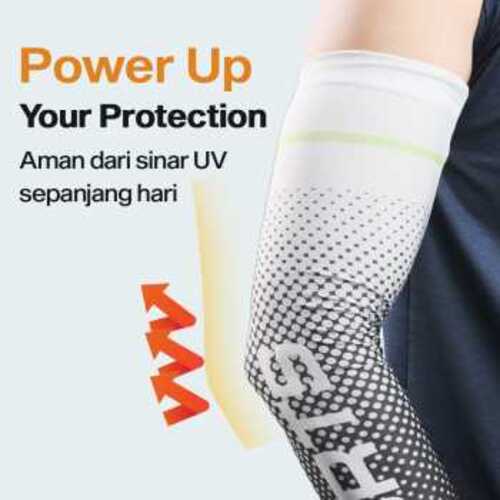 ginee_20260915181413215_2827582334.jpg TaffSPORT Sarung Pelindung Lengan Manset Arm Sleeve UV Protection - BX101