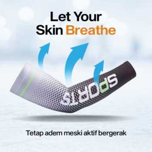 ginee_20260915181413285_9694646275.jpg TaffSPORT Sarung Pelindung Lengan Manset Arm Sleeve UV Protection - BX101
