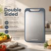 ginee_20260915181638698_1222782286.jpg TaffHOME Talenan Cutting Board Stainless Steel PP Double Sided - B025
