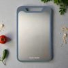 ginee_20260915181638767_2736926557.jpg TaffHOME Talenan Cutting Board Stainless Steel PP Double Sided - B025