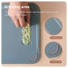 ginee_20260915181639004_0847695643.jpg TaffHOME Talenan Cutting Board Stainless Steel PP Double Sided - B025
