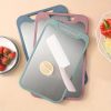 ginee_20260915181639366_0698613579.jpg TaffHOME Talenan Cutting Board Stainless Steel PP Double Sided - B025
