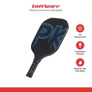 ginee_20260929101208768_1773270188.jpg TaffSPORT Raket Pickleball Paddle Honeycomb Core Fiberglass 225g - BQ114