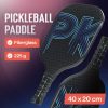 ginee_20260929101208854_4352808420.jpg TaffSPORT Raket Pickleball Paddle Honeycomb Core Fiberglass 225g - BQ114
