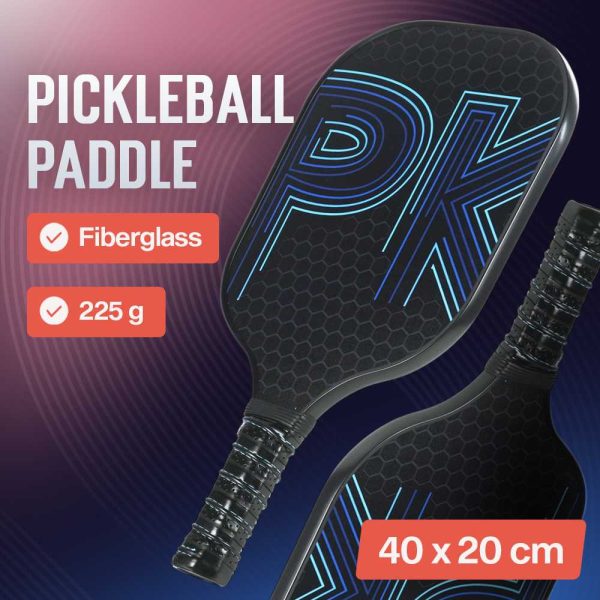 ginee_20260929101208854_4352808420.jpg TaffSPORT Raket Pickleball Paddle Honeycomb Core Fiberglass 225g - BQ114
