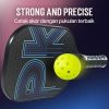 ginee_20260929101209093_2778175962.jpg TaffSPORT Raket Pickleball Paddle Honeycomb Core Fiberglass 225g - BQ114