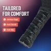ginee_20260929101209251_9856954443.jpg TaffSPORT Raket Pickleball Paddle Honeycomb Core Fiberglass 225g - BQ114