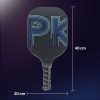 ginee_20260929101209390_3628980648.jpg TaffSPORT Raket Pickleball Paddle Honeycomb Core Fiberglass 225g - BQ114