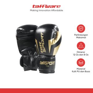 ginee_20260929101457242_3222183672.jpg TaffSPORT Sarung Tinju MMA UFC Boxing Muay Thai Glove - AHM01