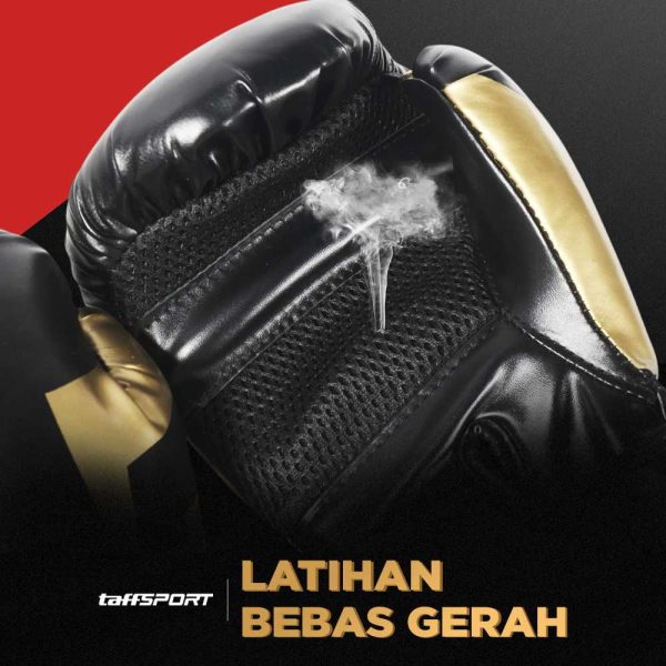 TaffSPORT Sarung Tinju MMA UFC Boxing Muay Thai Glove - AHM01
