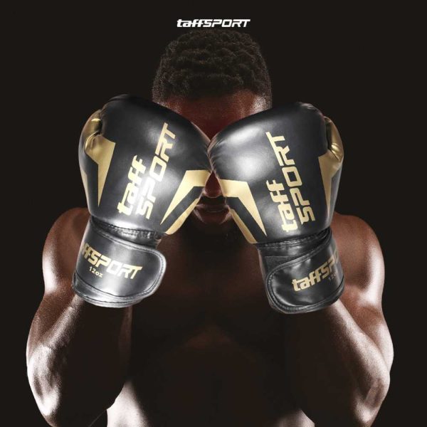 TaffSPORT Sarung Tinju MMA UFC Boxing Muay Thai Glove - AHM01