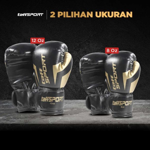 TaffSPORT Sarung Tinju MMA UFC Boxing Muay Thai Glove - AHM01