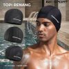 ginee_20260929120456546_9943411699.jpg TaffSPORT Topi Renang Dewasa Penutup Kepala Polyester Swim Cap - TS283
