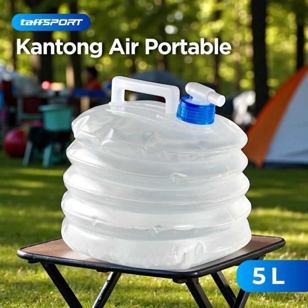 ginee_20260929144651932_6842792404.jpg TaffSPORT Kantong Air Lipat Foldable Camping Water Storage Plastik - ST-117