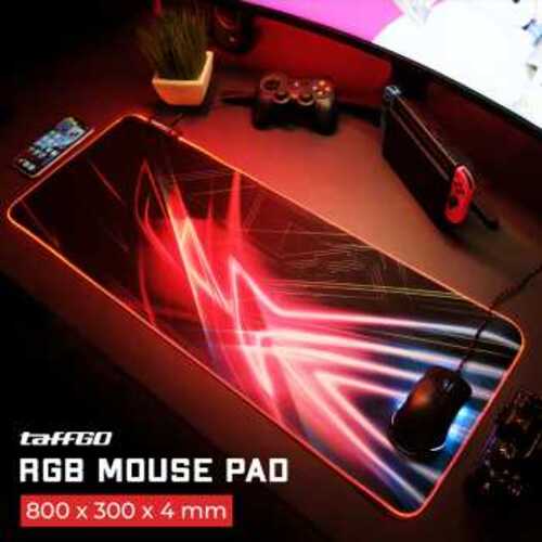 ginee_20260929144722661_8056724796.jpg TaffGEAR Mouse Pad Gaming XL Illuminated RGB LED Desk Mat 800x300x4mm