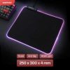 TaffGEAR Mouse Pad Gaming XL RGB LED Desk Mat