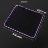 TaffGEAR Mouse Pad Gaming XL RGB LED Desk Mat