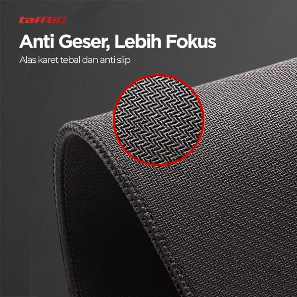 ginee_20260929144806767_1996954040.jpg TaffGEAR Gaming Mouse Pad Desk Mat Peta Dunia Anti Slip Waterproof - MP002
