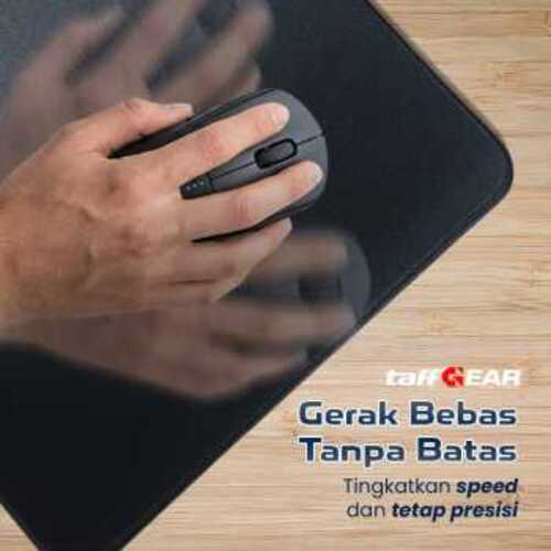 TaffGEAR Gaming Mouse Pad XL Desk Mat Polos Anti Slip Waterproof - MP001