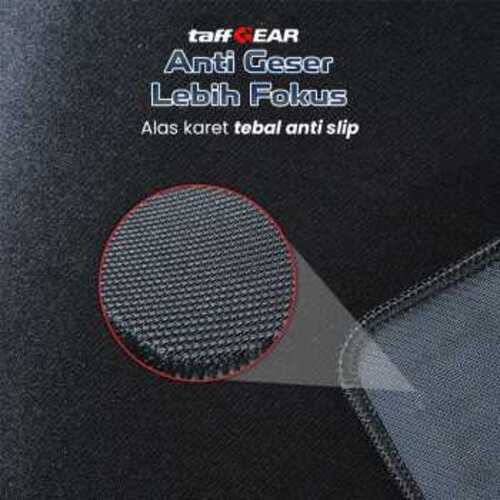 TaffGEAR Gaming Mouse Pad XL Desk Mat Polos Anti Slip Waterproof - MP001
