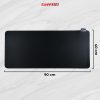 TaffGEAR Mouse Pad Gaming XL Illuminated LED RGB Desk Mat 900x400x4mm - GMS-WT5