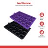 TaffHOME Cetakan Es Batu Silikon Kotak 15 Grid Ice Cube Tray - DY0971