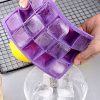 TaffHOME Cetakan Es Batu Silikon Kotak 15 Grid Ice Cube Tray - DY0971