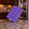 TaffHOME Cetakan Es Batu Silikon Kotak 15 Grid Ice Cube Tray - DY0971