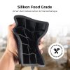 TaffHOME Cetakan Es Batu Silikon Kotak 15 Grid Ice Cube Tray - DY0971