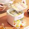 ginee_20260929151459264_3406035289.jpg TaffHOME Cetakan Es Batu Jelly Kotak Double Layer 48 Grid Quick Press - A152 JZH