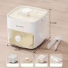 ginee_20260929151459422_3927825575.jpg TaffHOME Cetakan Es Batu Jelly Kotak Double Layer 48 Grid Quick Press - A152 JZH