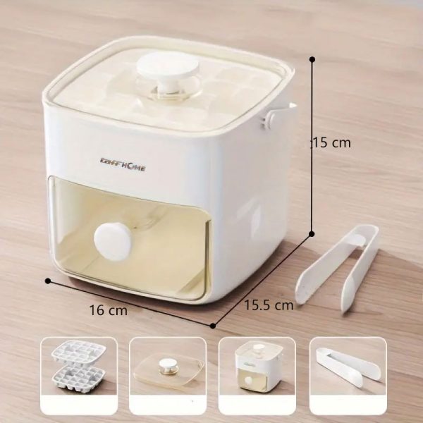 ginee_20260929151459422_3927825575.jpg TaffHOME Cetakan Es Batu Jelly Kotak Double Layer 48 Grid Quick Press - A152 JZH