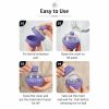 ginee_20260929151519590_0738987803.jpg TaffHOME Cetakan Es Batu Silikon Bola Light Bulb Ice Cube Mold - GJ2980