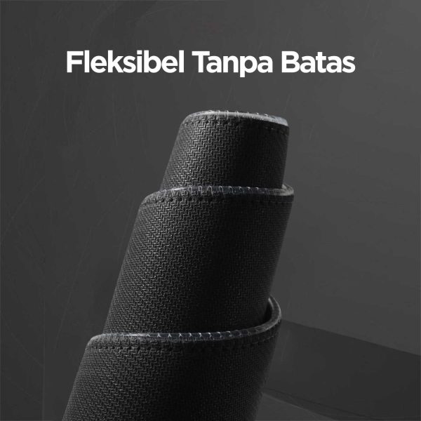 TaffGEAR Mouse Pad Gaming XL RGB LED Peta Dunia Desk Mat - GMS-WT-5