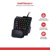 TaffGEAR Mini Keyboard Gaming Wired Membran RGB 35 Key - K58